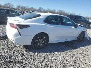 2021 Toyota Camry SE Nightshade with VIN 4T1G11AK0MU583844, listed as a Copart auction lot 45933445 with 66,547 mi miles and Salvage Title. Bid and sale history available at carsss.com. Image 3.