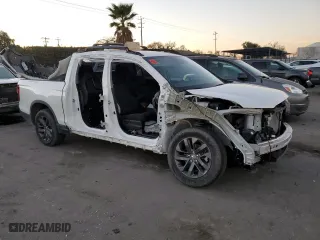 2021 Honda Ridgeline Sport with VIN 5FPYK3F13MB000426, listed as a Copart auction lot 88468325 with 16,513 mi miles and Salvage Title. Bid and sale history available at carsss.com. Image 4.