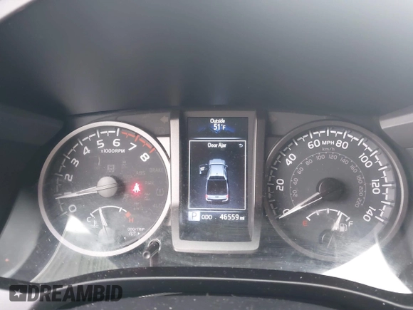 2021 Toyota Tacoma SR z VIN 3TMCZ5AN0MM386867, wystawiony jako IAAI lot #41580426 z przebiegiem 46 559 mil mil oraz . Historia ofert i sprzedaży dostępna na DreamBid. Obrazek 7.