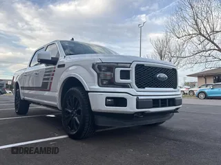 2020 Ford F-150 XL with VIN 1FTEW1E40LFA11734, listed as a Copart auction lot 51373735 with 130,520 mi miles and Clean Title. Bid and sale history available at carsss.com. Image 1.