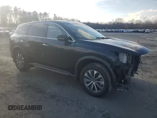 2024 Infiniti QX60 Pure с VIN 5N1DL1ES7RC339662, выставлен на аукционе Copart как лот 85735864 с пробегом 1 601 миль миль и Списание • Salvage title. История ставок и продаж доступна на DreamBid. Изображение 4.