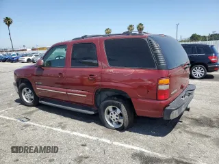 2002 Chevrolet Tahoe LS with VIN 1GNEC13T72R232464, listed as a Copart auction lot 59031985 with Not provided miles and Clean title. Bid and sale history available at DreamBid. Image 2.