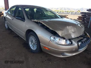 2003 Chrysler Concorde LX with VIN 2C3HD46R23H568792, listed as a IAAI auction lot 42001376 with 105,129 mi miles and . Bid and sale history available at DreamBid. Image 1.