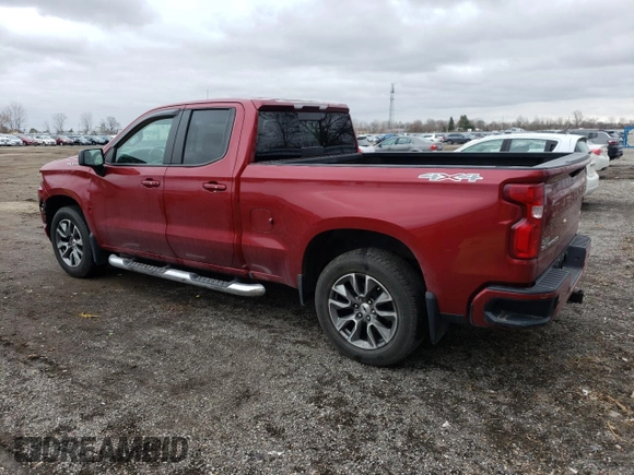 2019 Chevrolet Silverado 1500 RST with VIN 1GCRYEEK8KZ299758, listed as a Copart auction lot 50456085 with 61,593 mi miles and Clean Title. Bid and sale history available at DreamBid. Image 2.