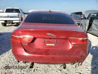 2017 Jaguar XE 25t Prestige with VIN SAJAE4BG7HA956056, listed as a Copart auction lot 47399325 with 69,702 mi miles and Salvage Title. Bid and sale history available at carsss.com. Image 6.