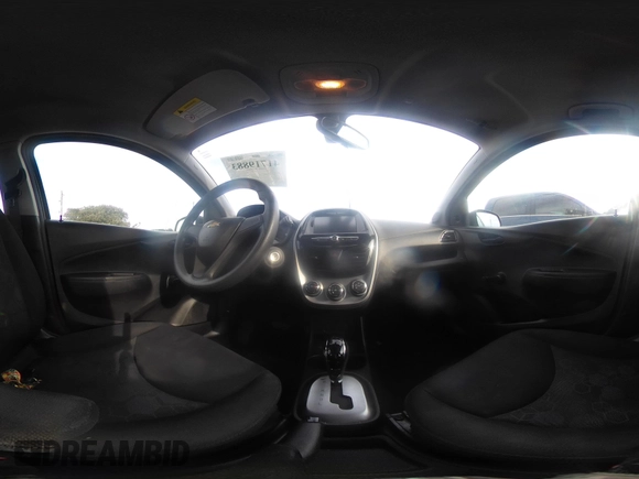2016 Chevrolet Spark LS with VIN KL8CB6SAXGC579158, listed as a IAAI auction lot 41719883 with 47,863 mi miles. Bid and sale history available at carsss.com. Image 18.