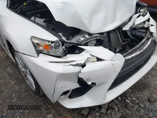 2015 Lexus IS 250 with VIN JTHBF1D21F5070576, listed as a IAAI auction lot 41590004 with 140,224 mi miles and . Bid and sale history available at carsss.com. Image 19.