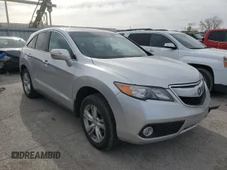 2014 Acura RDX Technology with VIN 5J8TB4H57EL017657, listed as a Copart auction lot 52564615 with 249,434 mi miles and Salvage title. Bid and sale history available at DreamBid. Image 4.