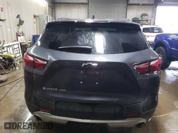 2021 Chevrolet Blazer LT с VIN 3GNKBHR46MS522760, выставлен на аукционе Copart как лот 89177745 с пробегом Не указан миль и Списание • Salvage title. История ставок и продаж доступна на DreamBid. Изображение 6.