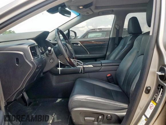 2018 Lexus RX 350 with VIN 2T2ZZMCA5JC109744, listed as a Copart auction lot 60520755 with 93,005 mi miles and Clean title. Bid and sale history available at DreamBid. Image 7.