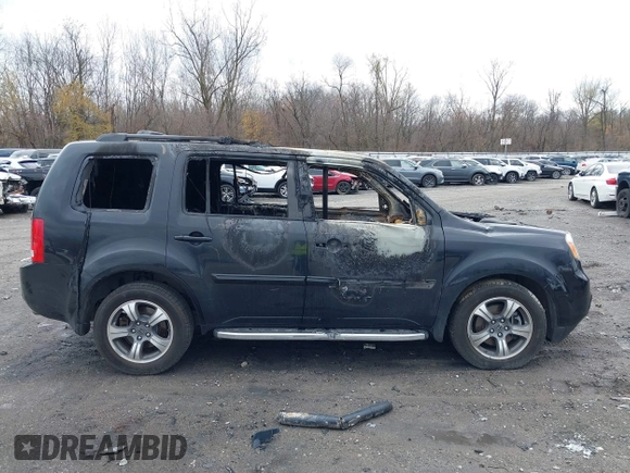 2015 Honda Pilot SE z VIN 5FNYF4H38FB074459, wystawiony jako IAAI lot #40762976 z przebiegiem Nie podano mil oraz . Historia ofert i sprzedaży dostępna na DreamBid. Obrazek 13.
