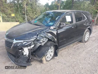 2024 Chevrolet Equinox LT with VIN 3GNAXKEG0RL212910, listed as a IAAI auction lot 40262979 with 10,243 mi miles. Bid and sale history available at carsss.com. Image 6.