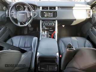 2016 Land Rover Range Rover Sport V8 Dynamic with VIN SALWR2EF5GA562868, listed as a Copart auction lot 51108005 with 108,313 mi miles and Clean Title. Bid and sale history available at carsss.com. Image 8.