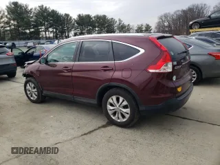 2014 Honda CR-V EX-L with VIN 5J6RM4H73EL077157, listed as a Copart auction lot 47402895 with 173,497 mi miles and Salvage Title. Bid and sale history available at DreamBid. Image 2.