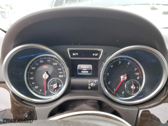 2018 Mercedes-Benz GLE with VIN 4JGDA5JB3JB116757, listed as a Copart auction lot 50191295 with NaN miles and Salvage Title. Bid and sale history available at carsss.com. Image 9.
