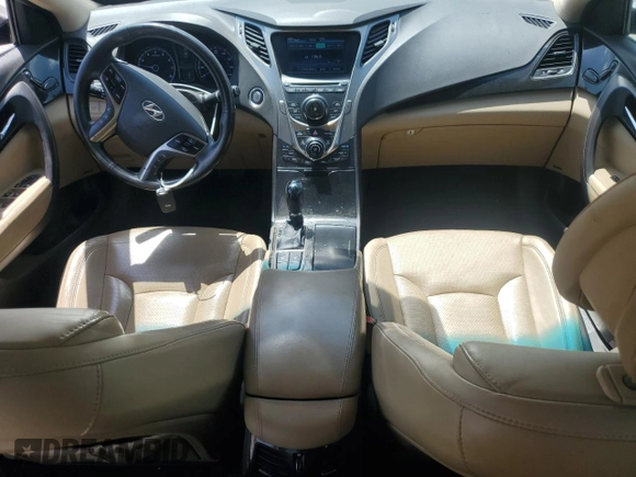 2013 Hyundai Azera z VIN KMHFG4JG4DA240690, wystawiony jako Copart lot #57465565 z przebiegiem 164 757 mil mil oraz Szkoda całkowita • Salvage title. Historia ofert i sprzedaży dostępna na DreamBid. Obrazek 8.