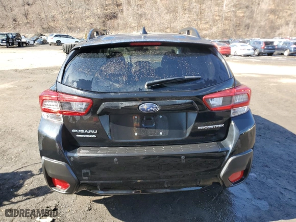 2022 Subaru Crosstrek Limited with VIN JF2GTHMC9NH271903, listed as a Copart auction lot 46697785 with 16,576 mi miles and Salvage Title. Bid and sale history available at carsss.com. Image 6.