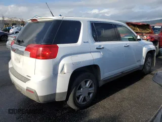 2010 GMC Terrain SLE-1 with VIN 2CTFLCEWXA6317166, listed as a Copart auction lot 49347925 with 193,914 mi miles and Salvage Title. Bid and sale history available at carsss.com. Image 3.