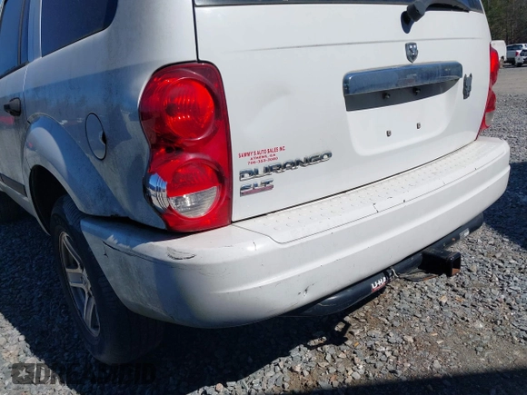 2006 Dodge Durango SLT with VIN 1D4HD48N16F154921, listed as a IAAI auction lot 41643037 with 201,218 mi miles and . Bid and sale history available at DreamBid. Image 6.