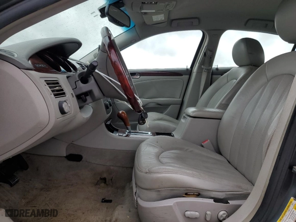 2009 Buick Lucerne CXL-4 with VIN 1G4HD57149U148981, listed as a Copart auction lot 51581755 with 155,921 mi miles and Salvage Title. Bid and sale history available at carsss.com. Image 7.