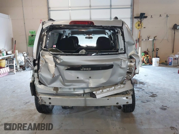 2011 Jeep Patriot Sport with VIN 1J4NT1GA1BD216236, listed as a IAAI auction lot 41318655 with 34,263 mi miles and . Bid and sale history available at carsss.com. Image 16.