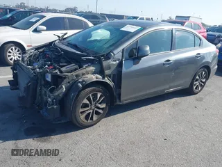 2013 Honda Civic EX with VIN 19XFB2F82DE281132, listed as a IAAI auction lot 41990142 with 96,275 mi miles and . Bid and sale history available at DreamBid. Image 18.