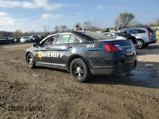 2019 Ford Police Interceptor z VIN 1FAHP2MK8KG112261, wystawiony jako Copart lot #79848184 z przebiegiem Nie podano mil oraz Szkoda całkowita • Salvage title. Historia ofert i sprzedaży dostępna na DreamBid. Obrazek 2.