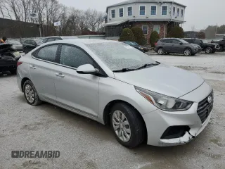 2018 Hyundai Accent SEL with VIN 3KPC24A37JE028071, listed as a Copart auction lot 85976434 with 0 mi miles and Clean Title. Bid and sale history available at carsss.com. Image 4.