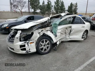2008 Cadillac STS RWD w/1SB with VIN 1G6DW67V580104809, listed as a Copart auction lot 50779385 with Not Provided miles and Non Repairable. Bid and sale history available at carsss.com. Image 1.