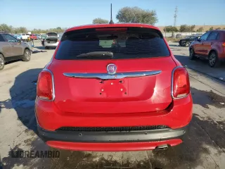 2018 FIAT 500X Pop with VIN ZFBCFXAB4JP710924, listed as a Copart auction lot 86012114 with 75,937 mi miles and Salvage title. Bid and sale history available at DreamBid. Image 6.