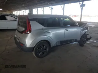 2021 Kia Soul S with VIN KNDJ23AU6M7795781, listed as a Copart auction lot 54271365 with 62,716 mi miles and Salvage Title. Bid and sale history available at DreamBid. Image 3.