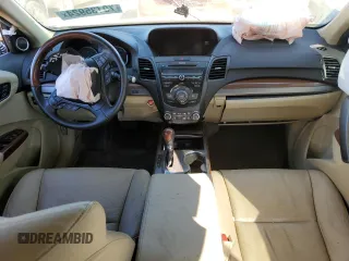2015 Acura RDX Technology with VIN 5J8TB4H53FL025370, listed as a Copart auction lot 70135924 with Not Provided miles and Clean Title. Bid and sale history available at DreamBid. Image 8.