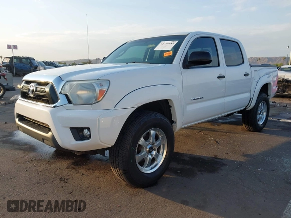 2014 Toyota Tacoma PreRunner with VIN 3TMJU4GN3EM160587, listed as a IAAI auction lot 42710985 with 200,867 mi miles and . Bid and sale history available at DreamBid. Image 17.