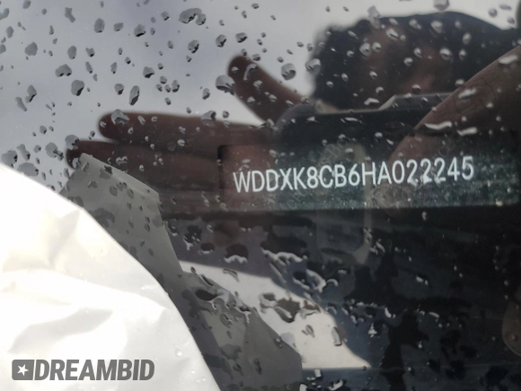 2017 Mercedes-Benz S 550 with VIN WDDXK8CB6HA022245, listed as a Copart auction lot 41461915 with Not Provided miles and Non Repairable. Bid and sale history available at DreamBid. Image 12.