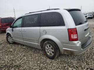 2010 Chrysler Town & Country Touring with VIN 2A4RR5D13AR458243, listed as a Copart auction lot 50969595 with 227,223 mi miles and Salvage Title. Bid and sale history available at carsss.com. Image 2.