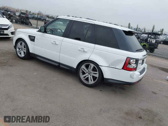 2013 Land Rover Range Rover Sport HSE Lux with VIN SALSK2D40DA806277, listed as a IAAI auction lot 42467451 with 168,622 mi miles and . Bid and sale history available at DreamBid. Image 3.