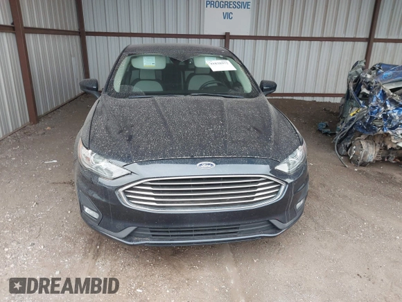 2020 Ford Fusion SE with VIN 3FA6P0HDXLR225825, listed as a IAAI auction lot 41838972 with 49,235 mi miles and . Bid and sale history available at DreamBid. Image 12.