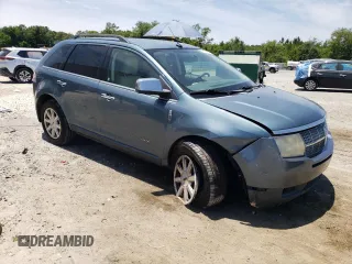 2010 Lincoln MKX z VIN 2LMDJ6JC9ABJ02617, wystawiony jako Copart lot #57953465 z przebiegiem 141 791 mil mil oraz Szkoda całkowita • Salvage title. Historia ofert i sprzedaży dostępna na DreamBid. Obrazek 4.