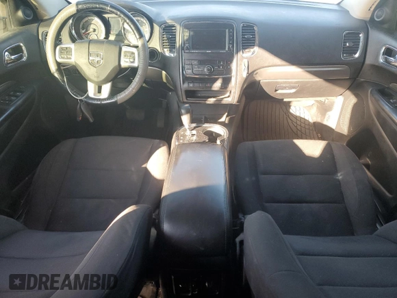 2011 Dodge Durango Heat with VIN 1D4RE3GG7BC706173, listed as a Copart auction lot 46599075 with 206,711 mi miles and Salvage Title. Bid and sale history available at carsss.com. Image 8.