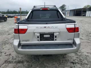 2005 Subaru Baja Turbo z VIN 4S4BT63CX55101402, wystawiony jako Copart lot #54524915 z przebiegiem 283 987 mil mil oraz Szkoda całkowita • Salvage title. Historia ofert i sprzedaży dostępna na DreamBid. Obrazek 6.