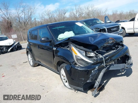 2016 Kia Soul + with VIN KNDJP3A57G7394397, listed as a IAAI auction lot 41621912 with 140,070 mi miles. Bid and sale history available at carsss.com. Image 1.