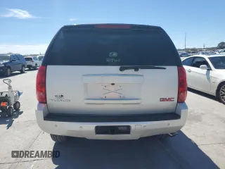 2008 GMC Yukon SLT w/4SB with VIN 1GKFC13J08R263645, listed as a Copart auction lot 47727595 with 0 mi miles and Salvage Title. Bid and sale history available at carsss.com. Image 6.