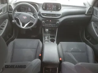 2019 Hyundai Tucson Sport with VIN KM8J33AL5KU981469, listed as a Copart auction lot 45370525 with 163,979 mi miles and Salvage Title. Bid and sale history available at carsss.com. Image 8.
