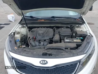 2015 Kia Optima LX with VIN KNAGM4A74F5662579, listed as a IAAI auction lot 42127251 with 144,138 mi miles and . Bid and sale history available at carsss.com. Image 10.