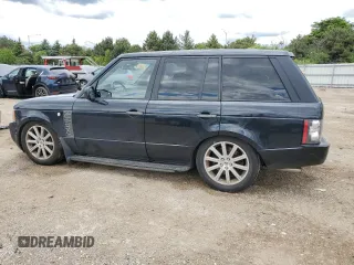 2011 Land Rover Range Rover SC with VIN SALMF1E4XBA357855, listed as a Copart auction lot 57708415 with 133,425 mi miles and Salvage title. Bid and sale history available at DreamBid. Image 2.