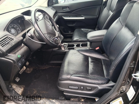 2015 Honda CR-V EX-L with VIN 2HKRM4H77FH674968, listed as a Copart auction lot 51189565 with 68,008 mi miles and Salvage Title. Bid and sale history available at carsss.com. Image 7.