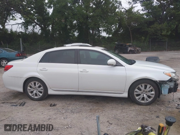 2011 Toyota Avalon with VIN 4T1BK3DB9BU395500, listed as a IAAI auction lot 42645424 with 73,178 mi miles and . Bid and sale history available at DreamBid. Image 14.