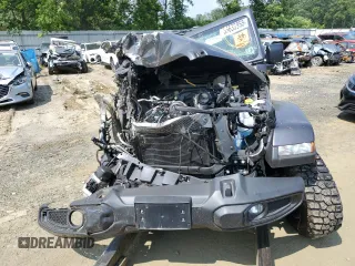 2023 Jeep Gladiator Sport S z VIN 1C6HJTAGXPL573758, wystawiony jako Copart lot #56635955 z przebiegiem Nie podano mil oraz Szkoda całkowita • Salvage title. Historia ofert i sprzedaży dostępna na DreamBid. Obrazek 5.