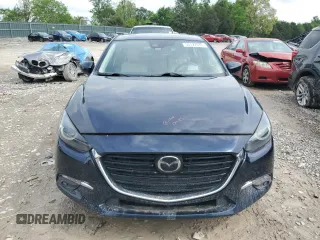 2017 Mazda 3 Grand Touring with VIN 3MZBN1M30HM144769, listed as a Copart auction lot 53127675 with 158,026 mi miles and Salvage Title. Bid and sale history available at carsss.com. Image 5.