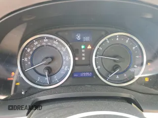 2012 Lexus IS 350 with VIN JTHBE5C26C5030856, listed as a Copart auction lot 42495955 with 129,950 mi miles and Salvage title. Bid and sale history available at DreamBid. Image 9.